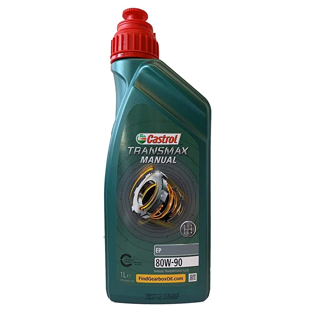 OLIO EP 80W90 CASTROL PER CAMBI MANUALI APU GL4 80W-90