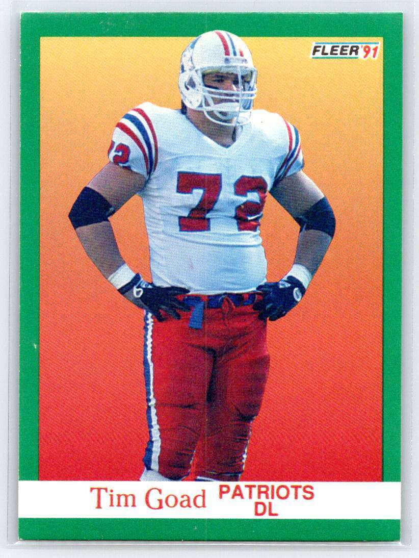 1991 Fleer #138 Tim Goad