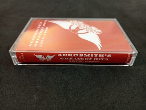AEROSMITH'S GREATEST HITS 1973-1988 MC MUSIC TAPE COL 487350 4 - Foto 3 di 3