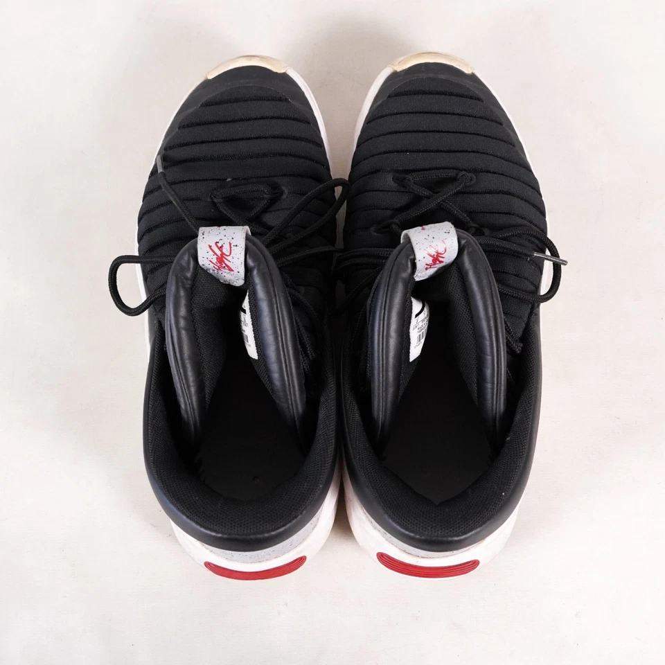 Zapatillas de baloncesto Air Jordan Flight Luxe para hombre 8 919715-006 negras blancas Foto 4 de 4