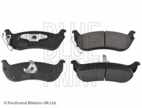Blue Print BremsbeläGe Hinten FüR Chrysler Pacifica