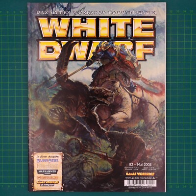 White Dwarf in Deutsch Jahrgänge 1994-2017 Games Workshop Warhammer