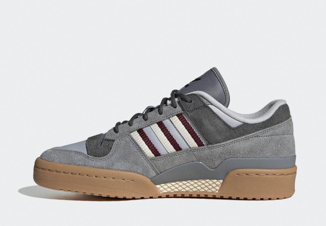 Size 5 - Hikari Shibata x adidas Forum 84 Low Solid Grey Gum for