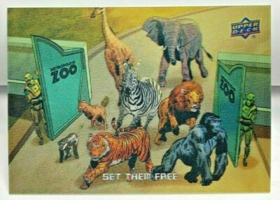 Set Them Free 2018 UD Goodwin Champions When Robots Rule The World #R-18 - 1:154