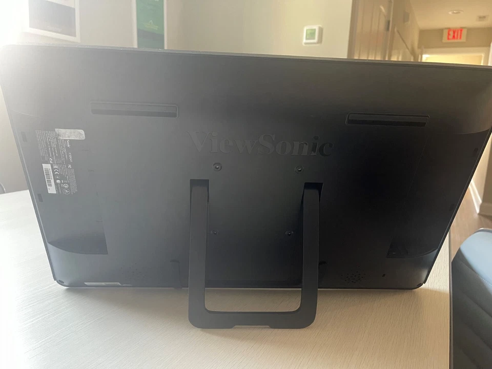 ViewSonic Touch Screen Monitor / Revel POS KDS Screen - Image 3 of 4