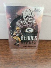 2021 Panini Absolute Football Unsung Heroes #UH1 David Bakhtiari