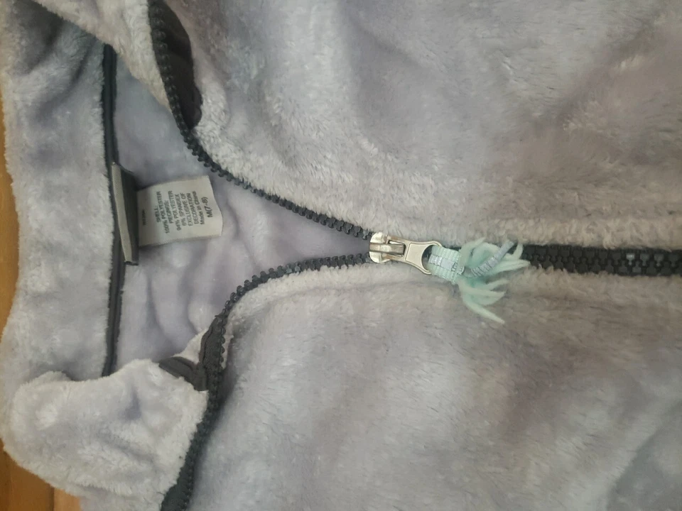 CHAQUETA Champion polar cremallera manga larga juvenil talla M 7-8 Foto 3 de 4