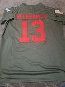 odell beckham salute to service jersey