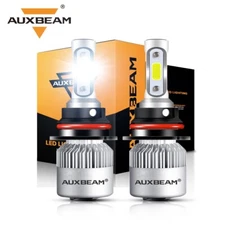 AUXBEAM 9007 LED Headlight for Truck Peterbilt 337 386 International Harvester