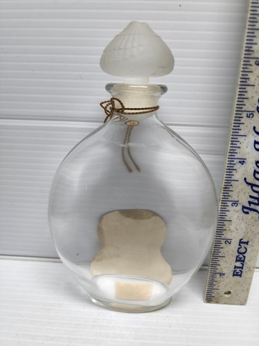 Guerlain Mitsouko Eau de Toilette Teardrop Bottle Lalique Glass Stopper Seal - Picture 2 of 2