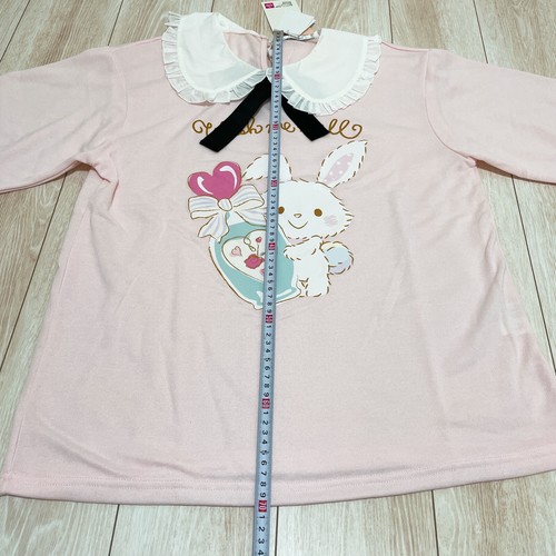 NWT Wish me mell Raffle Collar Tunic Dress M Pink Sanrio Puroland Lolita Kawaii - Picture 19 of 21