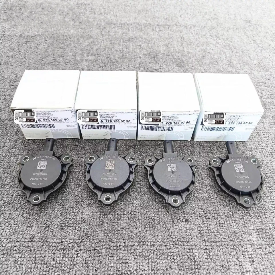 New 4x Camshaft Adjuster Magnets Solenoids OEM For Mercedes-Benz C E G CL CLS GL Foto 2 de 4