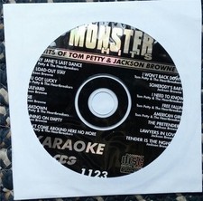HITS OF TOM PETTY JACKSON BROWNE KARAOKE CDG MONSTER HITS CD G MH1123