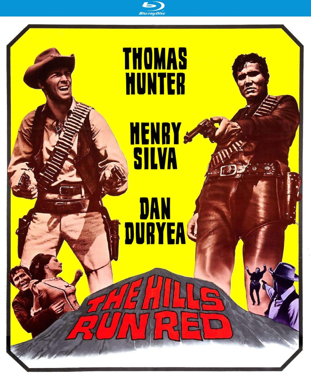 The Hills Run Red - aka Un fiume di dollari (Blu-ray) Henry Silva Dan Duryea
