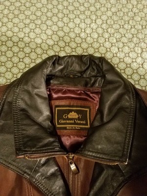 giovanni verucci leather jacket, Off 67 
