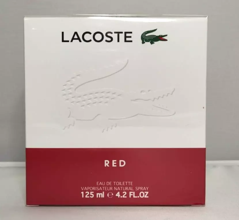 Lacoste Red by Lacoste Eau De Toilette Spray 4.2 ml New In Box SEALED | eBay