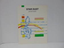 Star Dust Sheet Music Mitchell Parish & Hoagy Carmichael 1929 Mills Music Inc