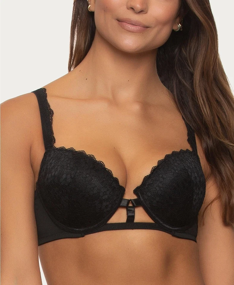 Sujetador push-up Jezebel 281887 con aros delanteros con tiras para mujer J5866, talla 34C Foto 2 de 2