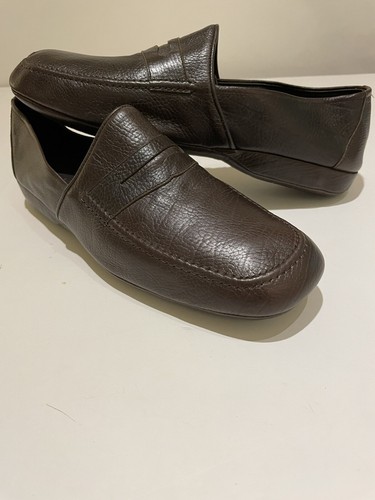 Penny Loafers Slippers Brown 