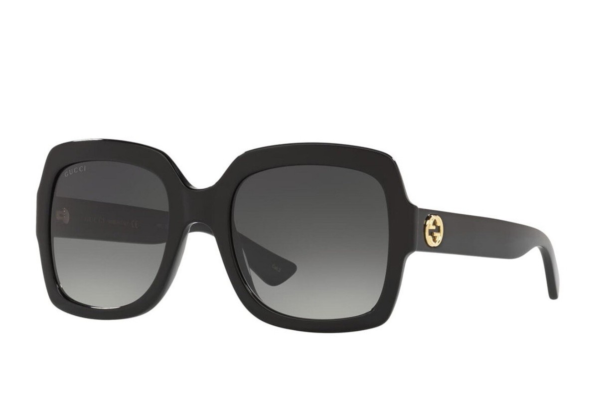 GUCCI Women\'s Sunglasses, GGO036SN, Black GUCCI Women main image 2