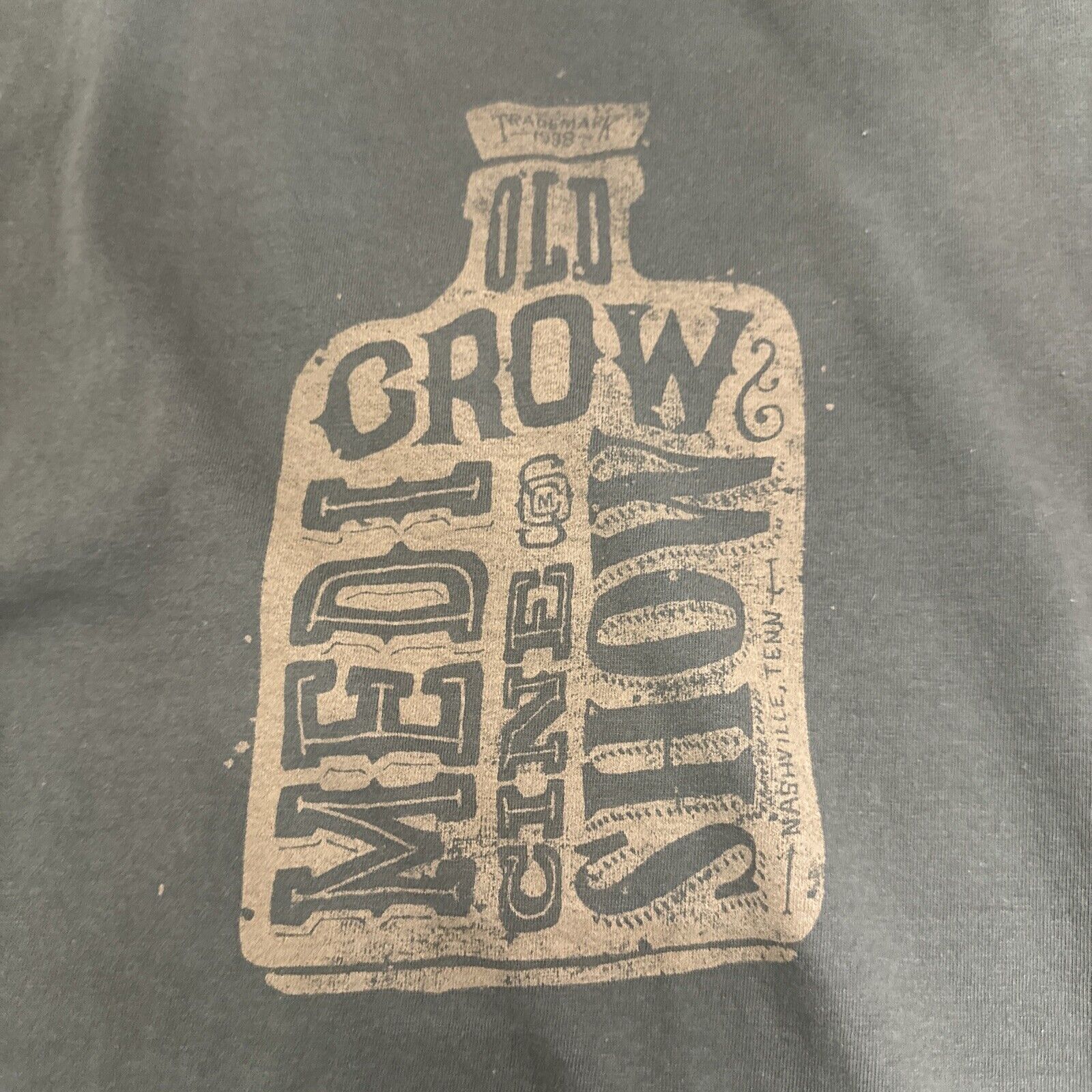 Old Crow Medicine Show Alt Bluegrass Music Brown … - image 2