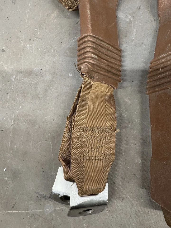 Chevy K5 Blazer 1973-1987 camioneta pickup cinturones de seguridad de regazo hebillas GMC Jimmy Sierra Foto 4 de 4