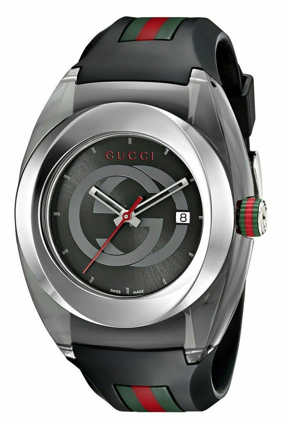 Comprar Brand New Gucci Sync XXL Rubber Unisex Watch BL en USA desde  Ecuador | TiendaMia
