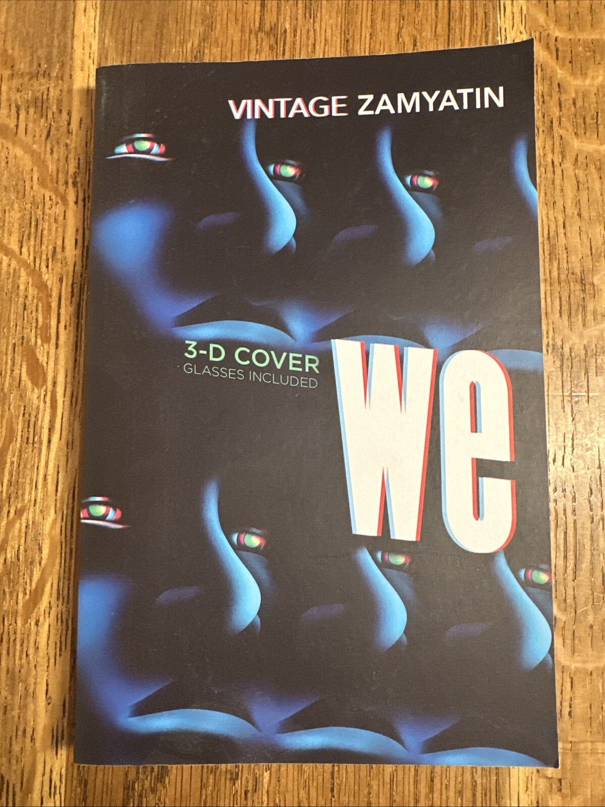 We by Yevgeny Zamyatin UK Vintage Classics PB - VGC