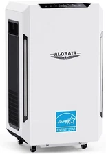 ALORAIR 70 Pints Energy Star Home Use Dehumidifier with Pump & Drain Hose, Wheel