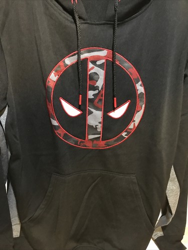 Official Marvel Deadpool Hoodie 