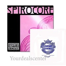 YDC Cello Strings  Set 4/4 Spirocore SILVER G,C -Jargar SPECIAL A,D Medium   