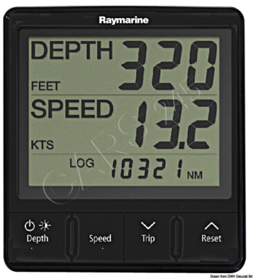 Raymarine i50 Tridata digital display