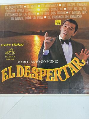 MARCO ANTONIO MUÑIZ ''EL DESPERTAR'' LATIN POP A GO GO ROMANTICAS CS