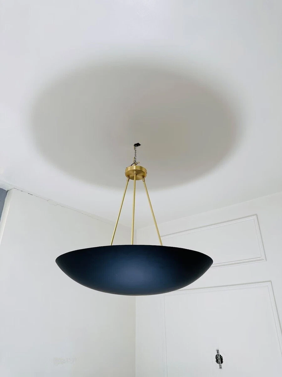 Mid century ceiling sale light flush mount