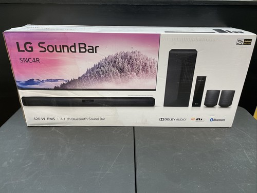 LG SNC4R 4.1 Channel Bluetooth Sound 
