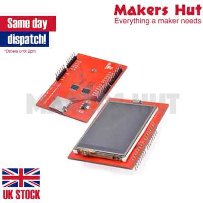 2,4 Zoll TFT LCD Shield SD Sockel Touch Panel Modul für Arduino mit Stylus