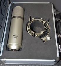 Mxl – 992 Microphone W/ Mount & Case – Used