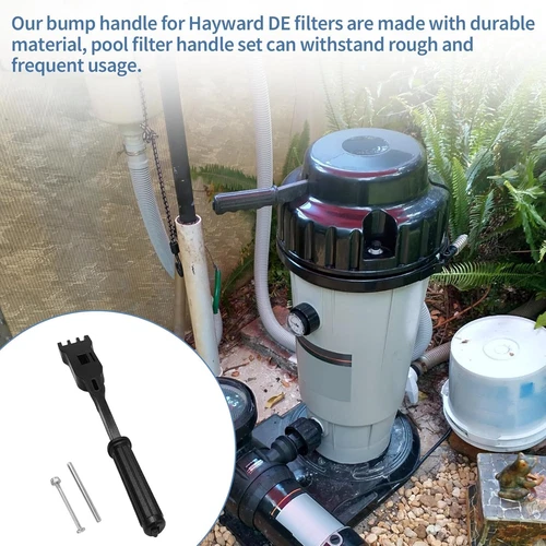 Pool Filter Bump Handle Assembly for Hayward Perflex Filter ECX1040 EC40AC EC75 - Picture 7 of 15