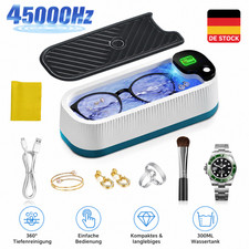 45000Hz Ultraschallreinigungsger&auml;t Ultraschallreiniger Brille Uhren Ohrringe
