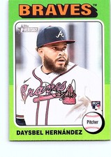 2024 Topps Heritage #250 Daysbel Hernandez