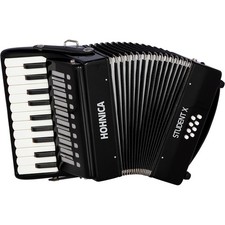 Hohner Student X 8Bass Piano Accordion Black