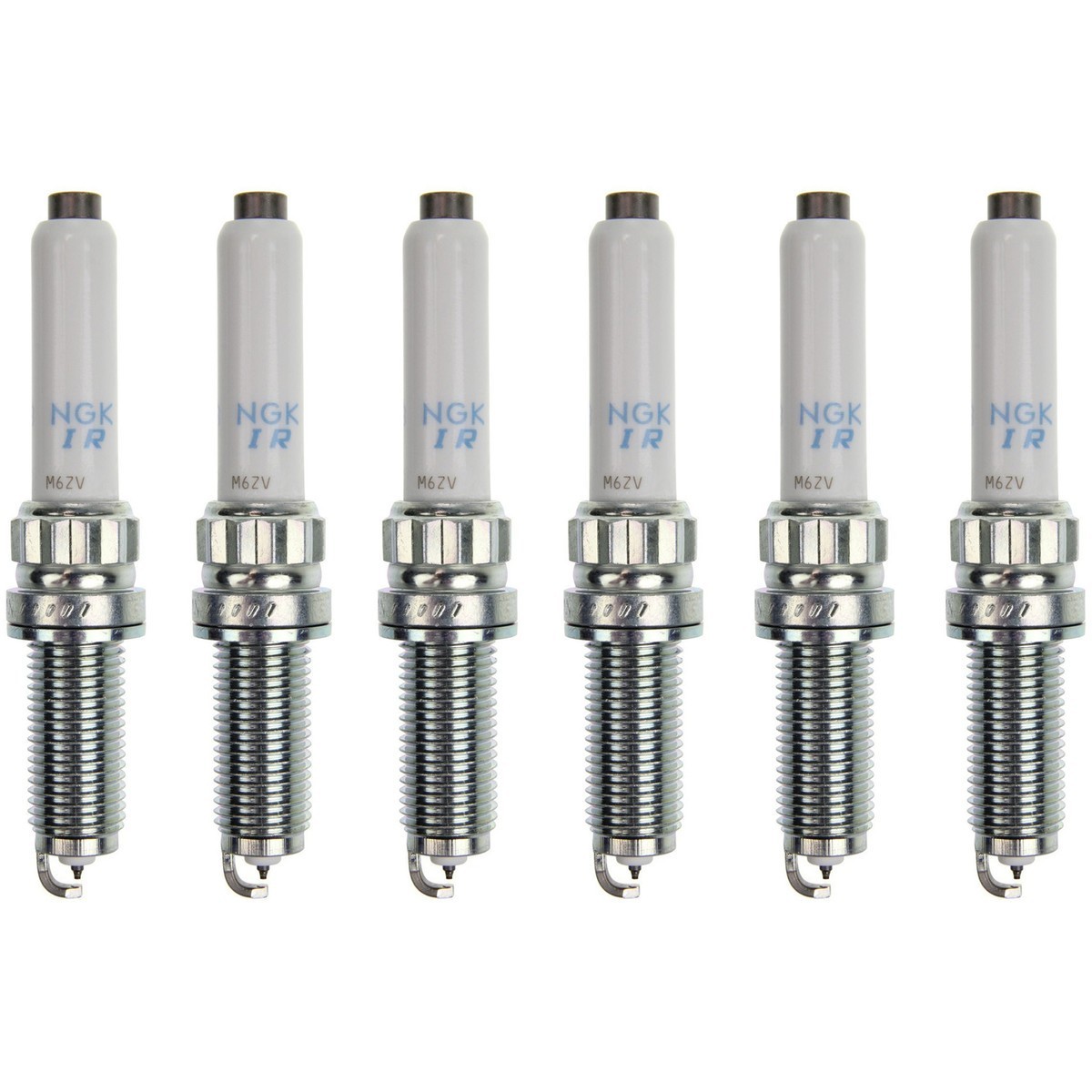 NGK Set of 6 Laser Iridium Spark Plugs For MB M276 W205 W218 W238 W231 3.0L V6