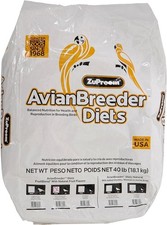 ZuPreem AvianBreeder Parrot Food 40lb Medium/Large Pellets All Life Stages
