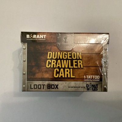 Dungeon Crawler Carl Loot Box Princess Donut Blind Box Sealed UCC Exclusive