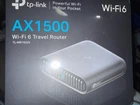 tp-link WiFi 6 AX1500 Wi-Fi 6 Travel Router