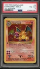 Pokemon Charizard Base Set Shadowless 1st Edition Holo Rare #4 PSA 4