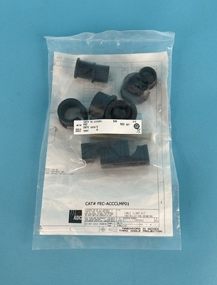 ADC COMMSCOPE FEC-ACCCLMP01 CABLE CLAMP KIT: stackable,FEC cabinets |010-7125036