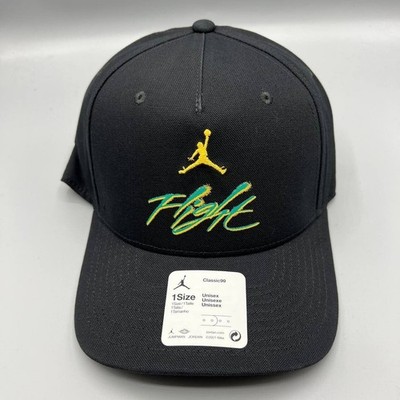 Air Jordan Flight Hat Men Black Classic 99 Jumpman Snap Back Cap New