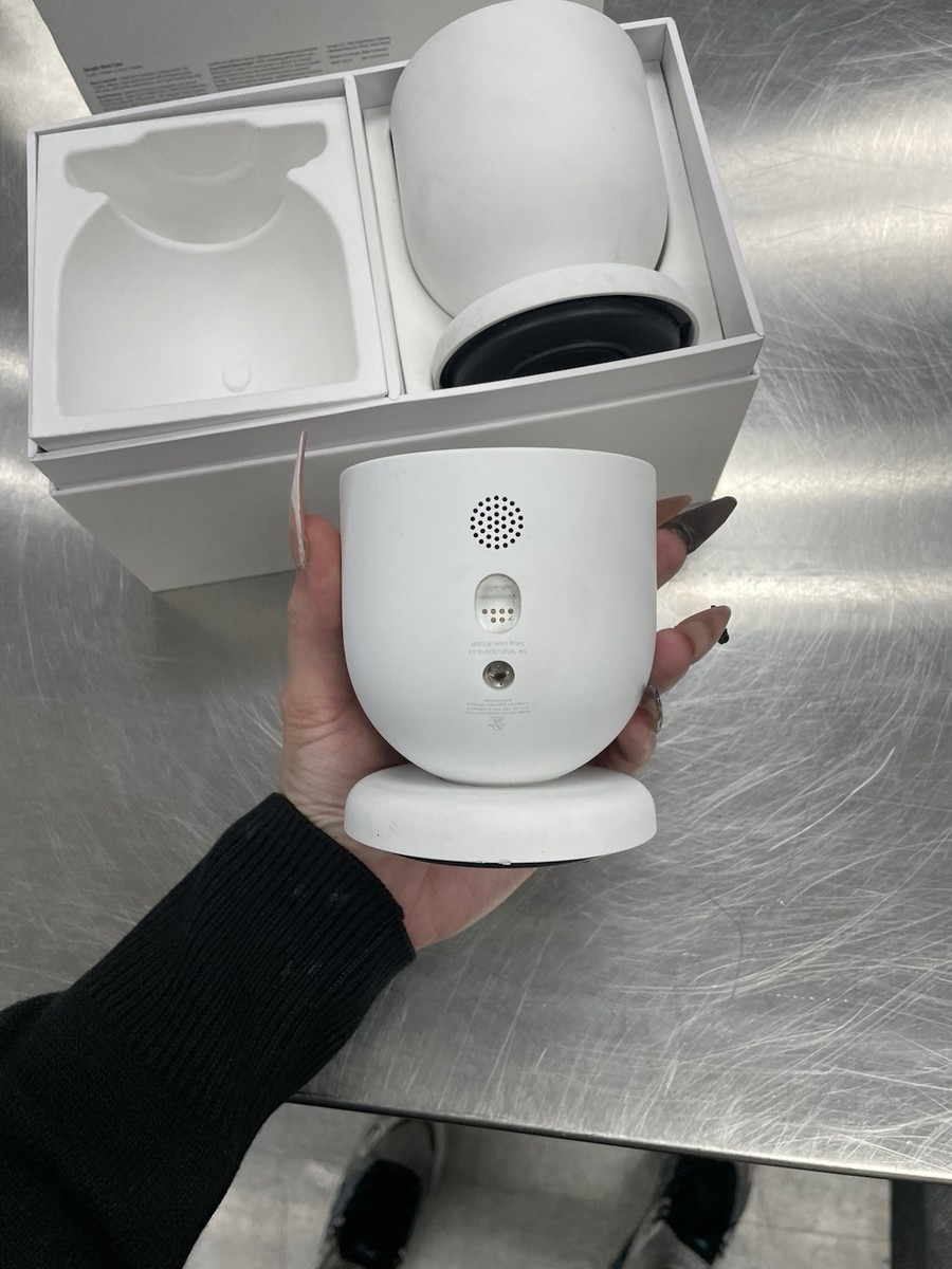 google nest cam 2nd gen 2 pack indoor/outdoor wireless cameras | eBay