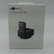 DJI Mic 2 Camera Adapter Black DM1029